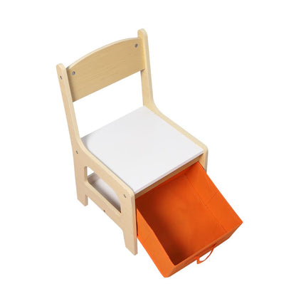 BoPeep Kids Table and Chair Set Storage-1954802768074117124