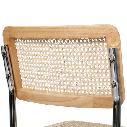 Levede 2x Rattan Chair Dining Chairs-1975420498565271556