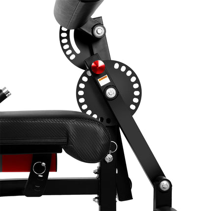 Centra Leg Extension Curl Machine Plate Loaded Home-1973193527139635204