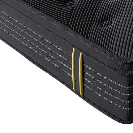 Dreamz Spring Mattress Bamboo Euro Top Super King 35cm-1973193602351894532