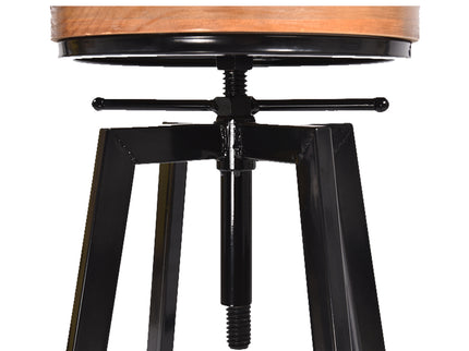 Levede 2x Bar Stools Industrial Kitchen-1942353343380852740