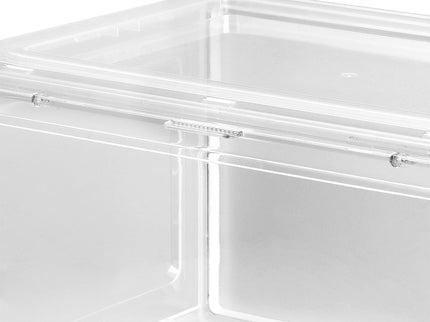 Stacked Shoe Box Acrylic Sneaker Display 1PC Clear-1864184606782263300
