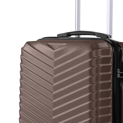 Slimbridge 28" Luggage Suitcase Travel Coffee 28 inch-1973193934863732740