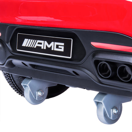 Kids Ride On Car 12V Battery Mercedes-Benz Red-1973193918971514884