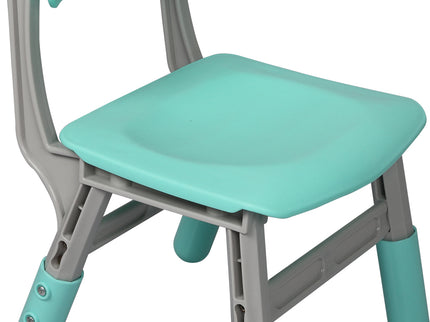 BoPeep Kids Table and Chairs Children Blue-1864184319069786116