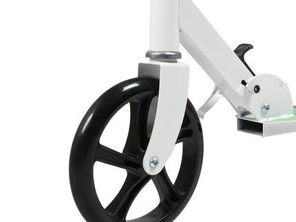 MONVELO Folding Scooter Dual Large Wheels White-1950770003653562372