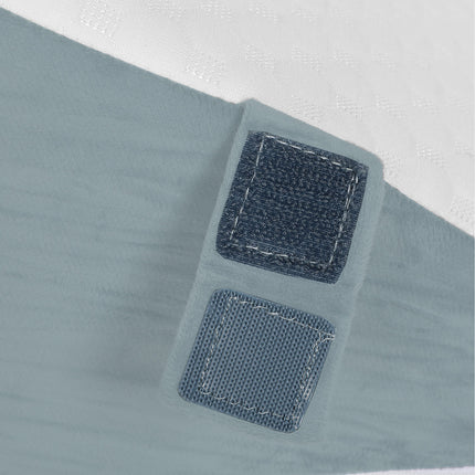 Dreamz 3-in-1 Orthopedic Bed Wedge Pillow Memory Foam Sleep Support Adjustable-2029334096085389316