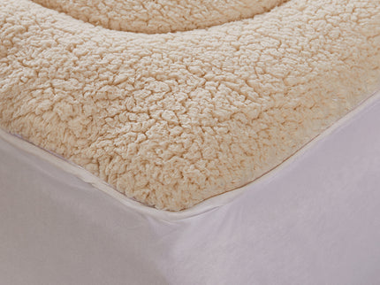 DreamZ Mattress Topper 100% Wool Underlay Double-1864184427454795780
