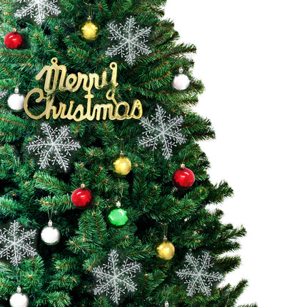 SANTACO Christmas Tree 2.4M 8Ft Xmas 2.4 Meter-1973193791405953028