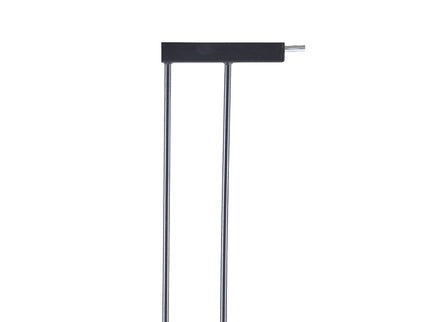 Levede Baby Safety Gate Adjustable Pet Black 10cm Extension-1942353291090464772