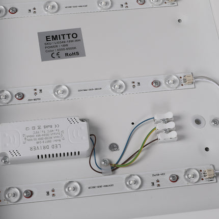 EMITTO Ultra-Thin 5CM LED Ceiling Down 36W White-1973193946897190916