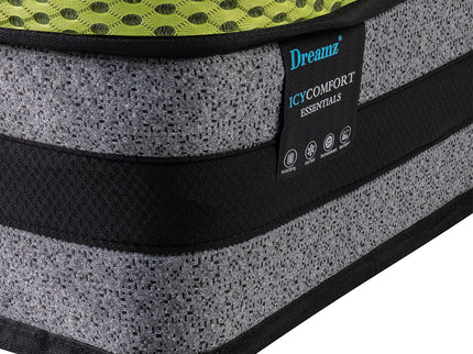 Dreamz Single Cooling Mattress Pocket-1864184423134662660