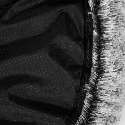 PaWz Pet Bed Cat Dog Donut Nest Calming XL Charcoal X-Large-1973193632420859908