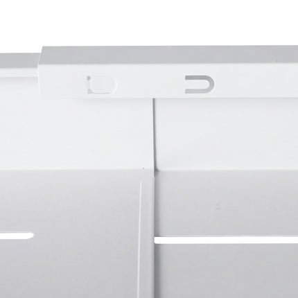 Toque Cabinet Organizer Drawer Shelf Pull Out 2Pcs Width-adjustable Kitchen-2050059015777554436