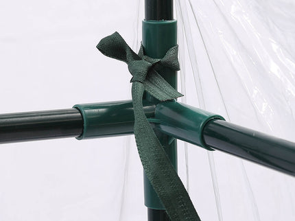 Levede 2 Tier Walk In Greenhouse Garden-1864184715028860932