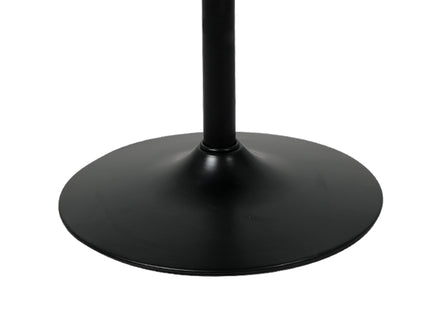Levede Bar Table Swivel Gas Lift Counter Black-1910113294966984708