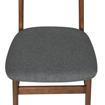 Levede 2xDining Chairs Kitchen Chair Brown 2Pack-1973194075544883204