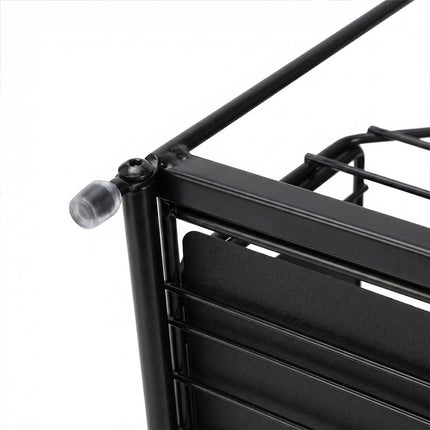 Toque 2 Tier Pull Out Cabinet Organizer Sliding Kitchen Storage Rack Under Sink-2050059016155041796