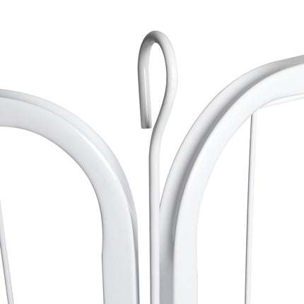 PaWz 8 Panel 48'' Pet Dog Playpen Puppy White 4kg chicken-1973193828466823172