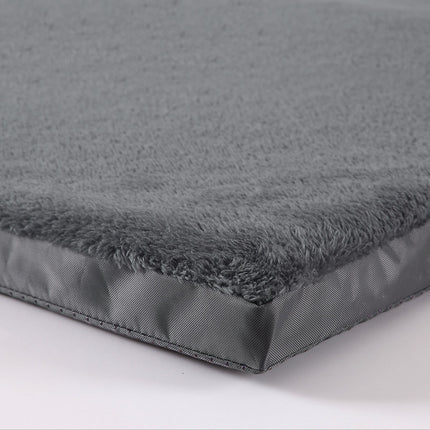 PaWz Pet Bed Foldable Dog Puppy Beds Grey Large-1973193901636456452
