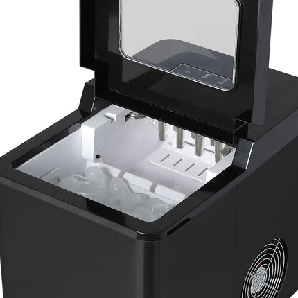 Spector Portable Ice Maker Machine 2.1L Black-1975420468852822020