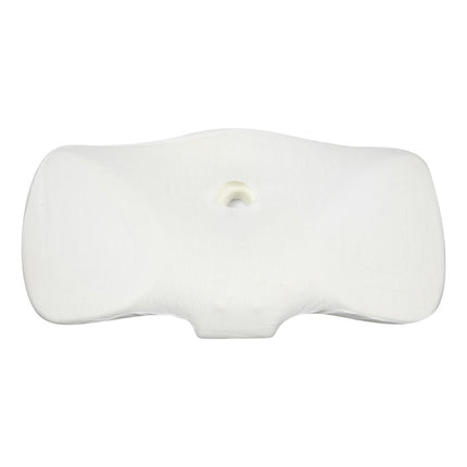 Dreamz Memory Foam Pillow Pillowcase Supprt Grey Rebound-1963748910187024388