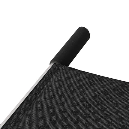 PaWz 5 Steps Dog Ramp Adjustable Height Black-1973193664029134852