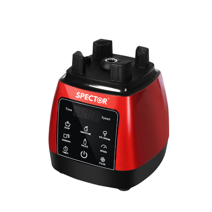 Spector 2L Commercial Blender Mixer Red-1973194013905391620