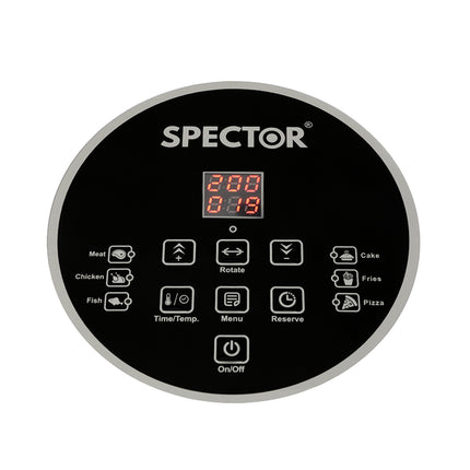 Spector 12L Air Fryer Convection Oven White Colour-1975420461378572292