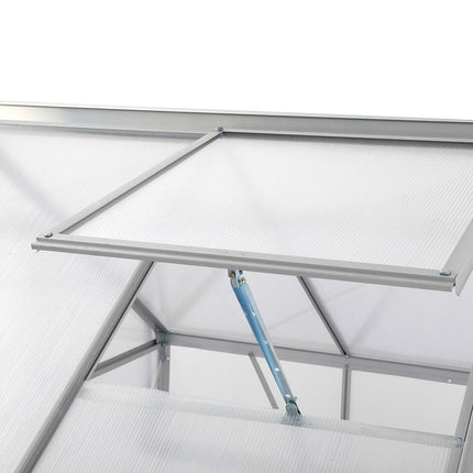 Lambu Greenhouse Aluminium Walk In Green-1975420371842764804