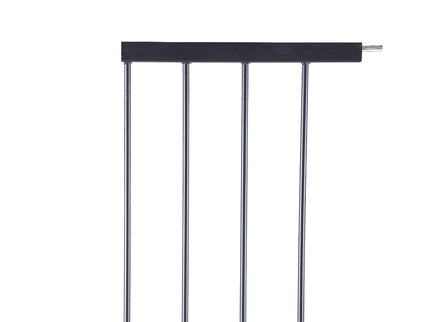 Levede Baby Safety Gate Adjustable Pet Black 30cm Extension-1910113187701854212