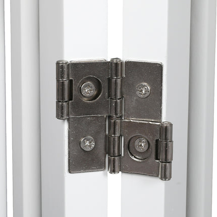 PaWz Wooden Pet Gate Dog Fence Safety White 800x 3MM-1975420452033662980