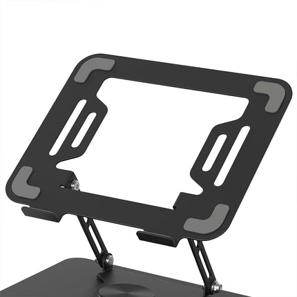 Levede Portable Laptop Stand 360 Rotating Bracket Foldable Laptop Desk Holder-2065254308638756868