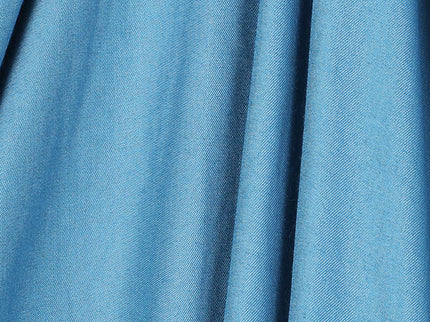 Dreamz 4pcs Double Size 100% Bamboo Bed Sheet Set in Blue Colour-1942353307066568708