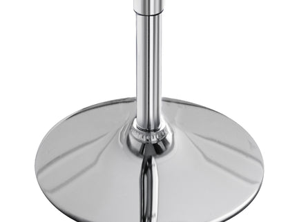 Levede Bar Table Swivel Gas Lift Counter White-1886651050694414340