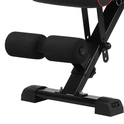 Centra Incline Adjustable Weight Bench Home Gym Workout-1975420346504974340