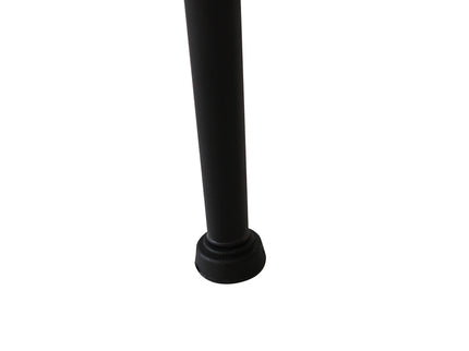Levede 2x Bar Stools Kitchen Bar Pub Black-1919892922166284292