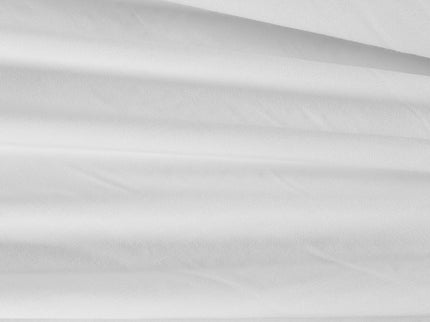 Dreamz 4pcs Queen Size 100% Bamboo Bed Sheet Set in White Colour-1942353309302132740