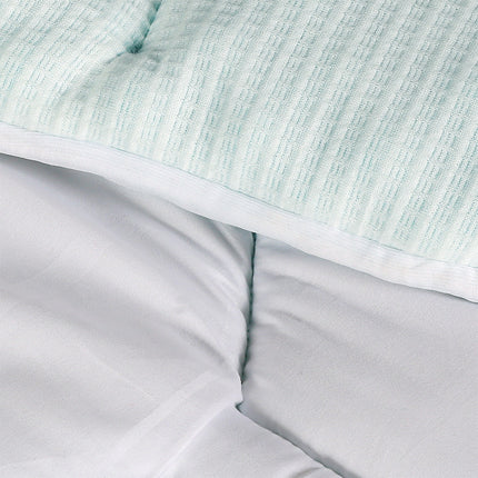 Dreamz Mattress Topper Pillowtop Cover Protector Single-2006733413800873988