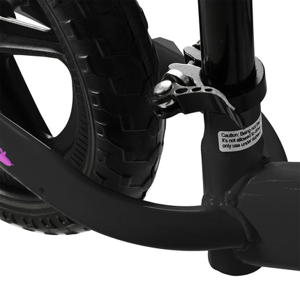 BoPeep Kids Balance Bike Ride On Toys Black-1973193920384995332