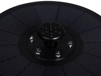 Solar Powered Water Fountain Power Floating-1864184719424491524
