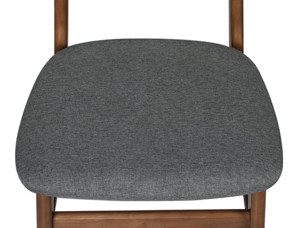 Levede 2xDining Chairs Kitchen Chair Brown 2Pack-1942353399903293444