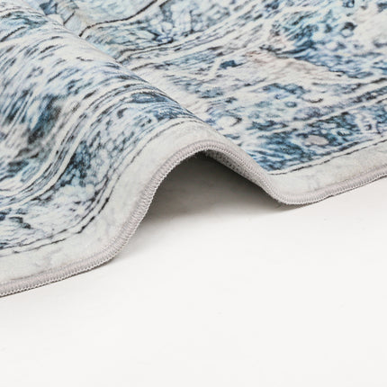 Marlow Floor Rug Vintage Polyester Washable Area Rugs-2029387291117621252