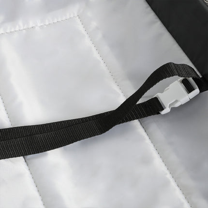 BoPeep Baby Cot Bed Crib Portable Bassinet Black-1973193914328420356