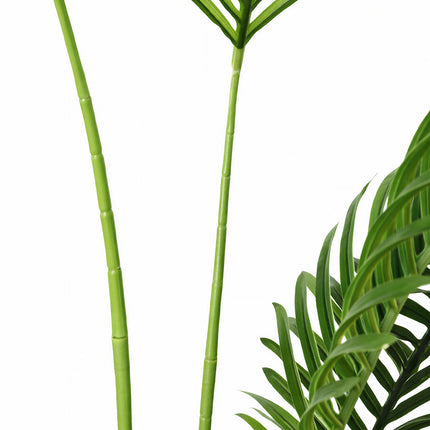 Lambu Artificial Tree Palm Fake Leaves Large Artificial Plants Indoors 180cm-2050056792716742660