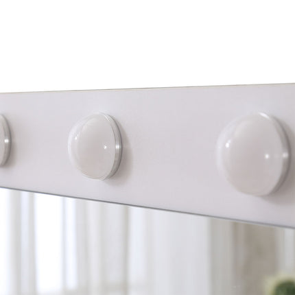 Levede Dressing Table Set Makeup Mirror-1975420373797310468