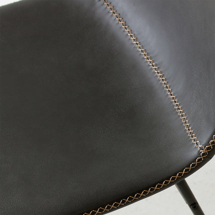 Levede 2x Dining Chairs Kitchen Table Black-1975420498745626628