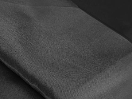 DreamZ Silky Satin Sheets Fitted Flat Single Black-1942353301689470980
