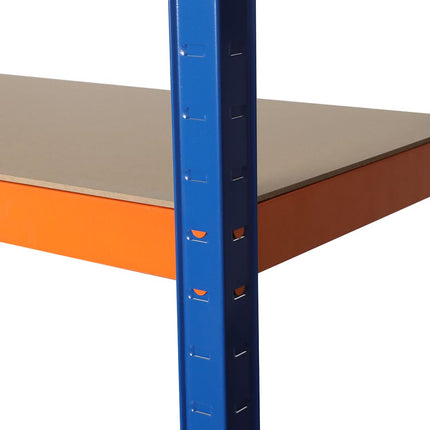 Traderight Warehouse Shelving Rack Pallet Orange-1954802748625129476