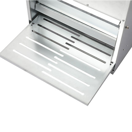 PaWz 10KG Auto Chicken Feeder Dispenser Galvanised Steel-1973193513172602884